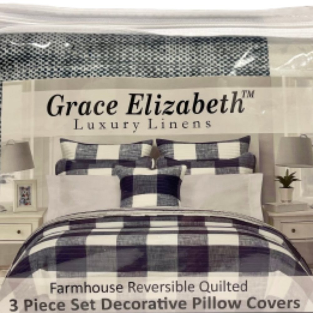 🆕Decorative Pillow Covers 3 Piece Set - Picture 3 of 3